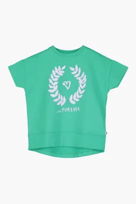 Beau Loves Love Forever Top (Size 2/3 left)