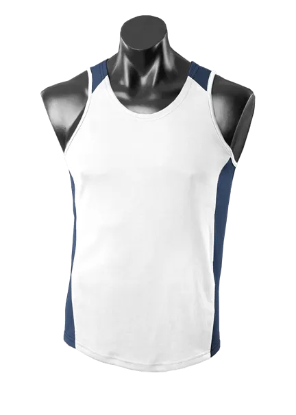 1101 Aussie Pacific Mens Premier Singlet