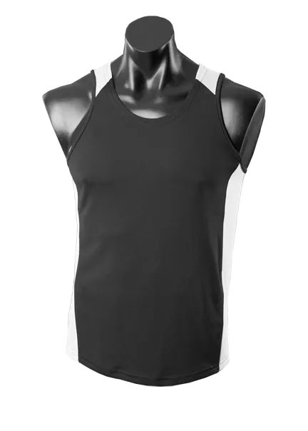 1101 Aussie Pacific Mens Premier Singlet