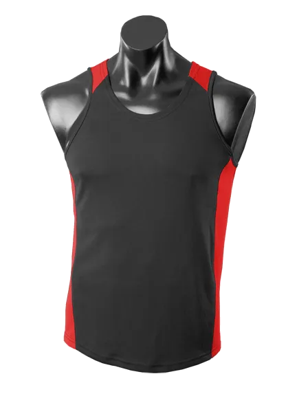 1101 Aussie Pacific Mens Premier Singlet