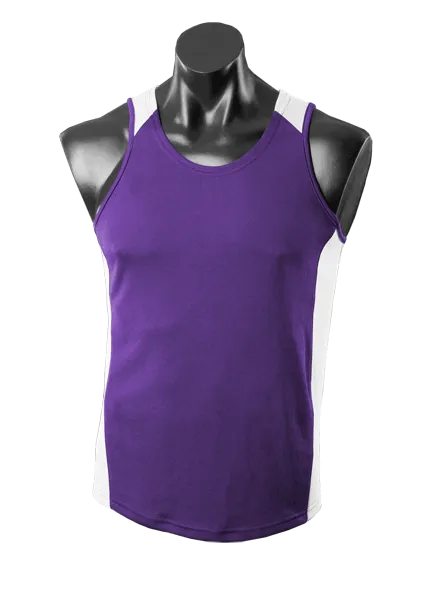 1101 Aussie Pacific Mens Premier Singlet