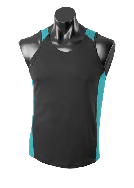 1101 Aussie Pacific Mens Premier Singlet