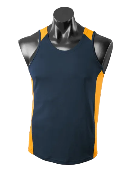 1101 Aussie Pacific Mens Premier Singlet