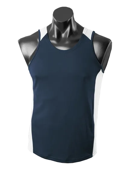 1101 Aussie Pacific Mens Premier Singlet