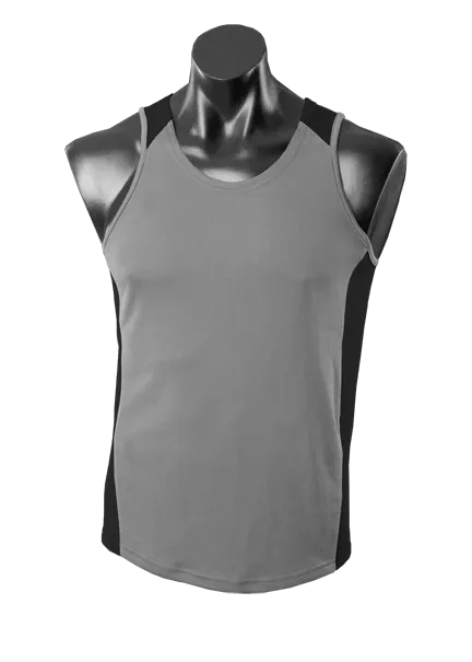 1101 Aussie Pacific Mens Premier Singlet