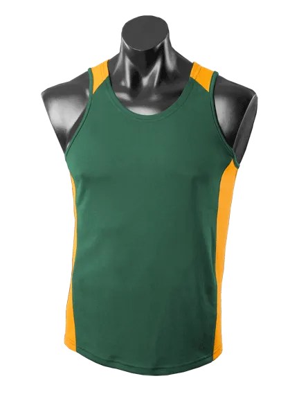 1101 Aussie Pacific Mens Premier Singlet