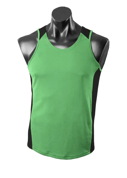 1101 Aussie Pacific Mens Premier Singlet