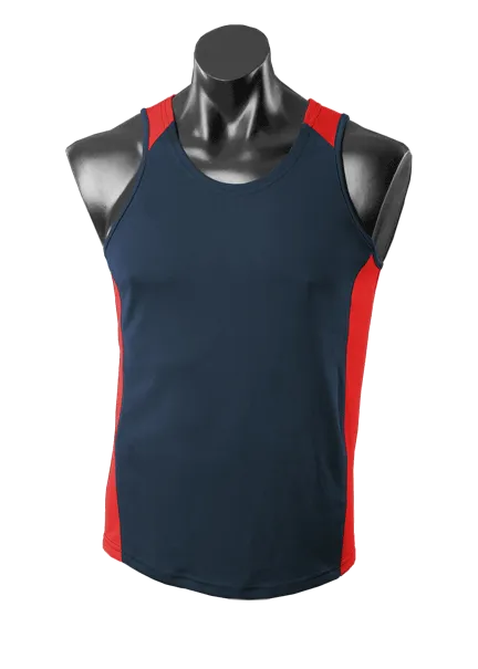 1101 Aussie Pacific Mens Premier Singlet