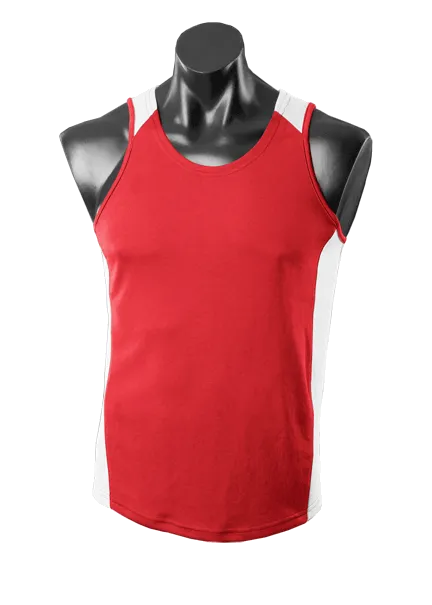 1101 Aussie Pacific Mens Premier Singlet