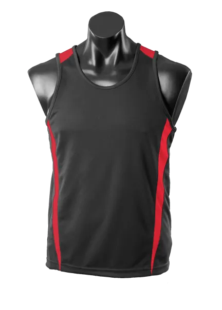 1104 Aussie Pacific Eureka Mens Singlet