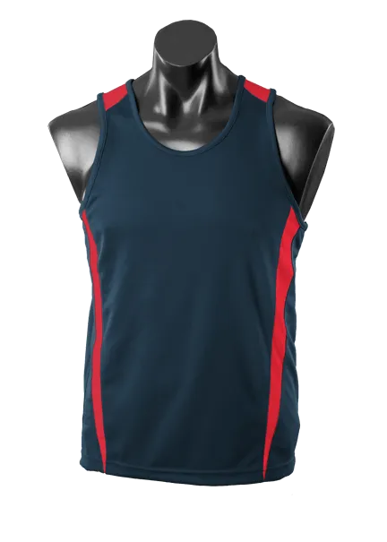 1104 Aussie Pacific Eureka Mens Singlet