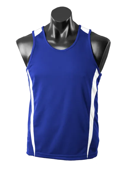 1104 Aussie Pacific Eureka Mens Singlet