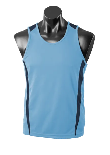 1104 Aussie Pacific Eureka Mens Singlet