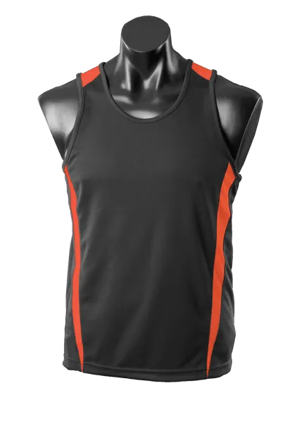 1104 Aussie Pacific Eureka Mens Singlet