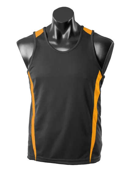 1104 Aussie Pacific Eureka Mens Singlet