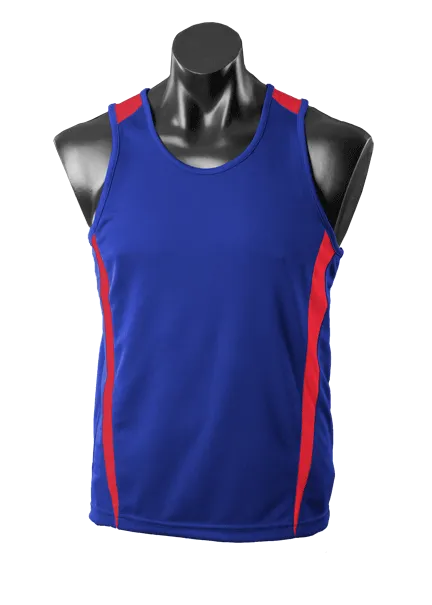 1104 Aussie Pacific Eureka Mens Singlet