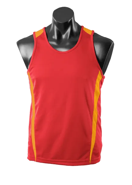 1104 Aussie Pacific Eureka Mens Singlet