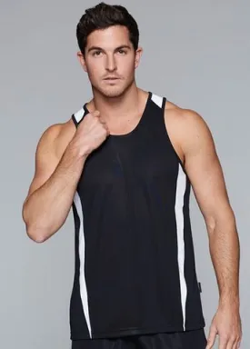 1104 Aussie Pacific Eureka Mens Singlet