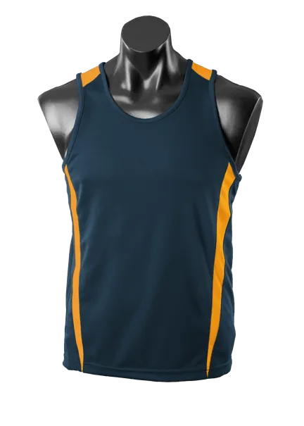 1104 Aussie Pacific Eureka Mens Singlet