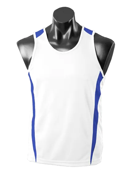 1104 Aussie Pacific Eureka Mens Singlet