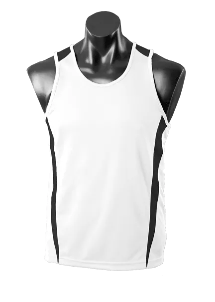 1104 Aussie Pacific Eureka Mens Singlet