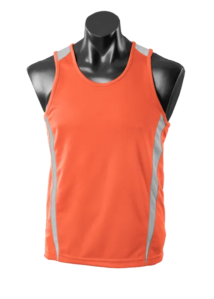 1104 Aussie Pacific Eureka Mens Singlet