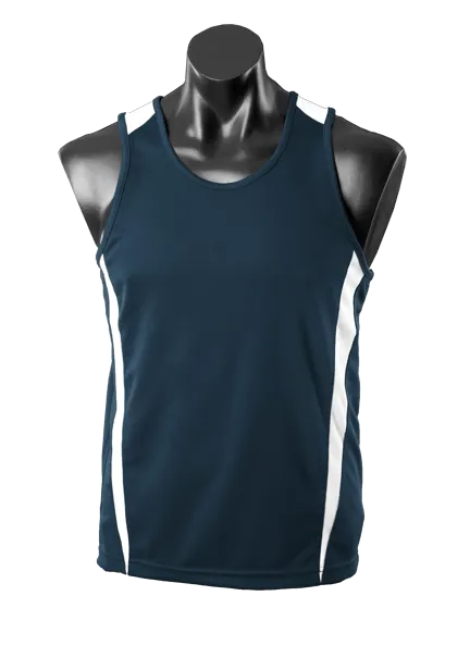 1104 Aussie Pacific Eureka Mens Singlet