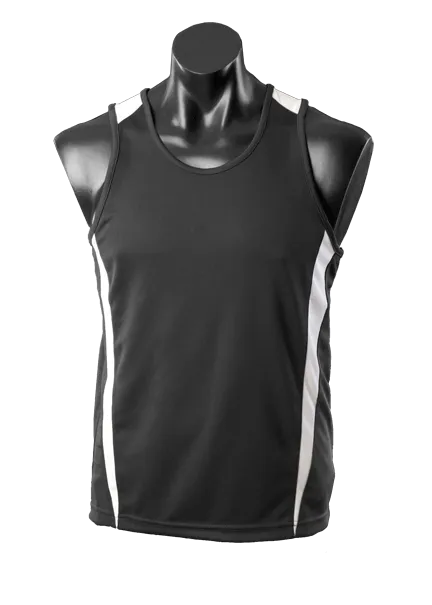 1104 Aussie Pacific Eureka Mens Singlet