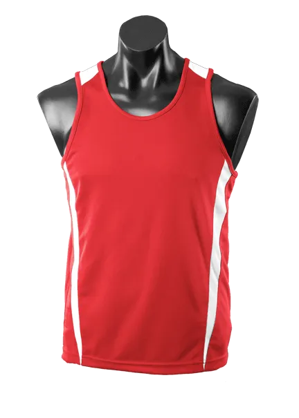 1104 Aussie Pacific Eureka Mens Singlet