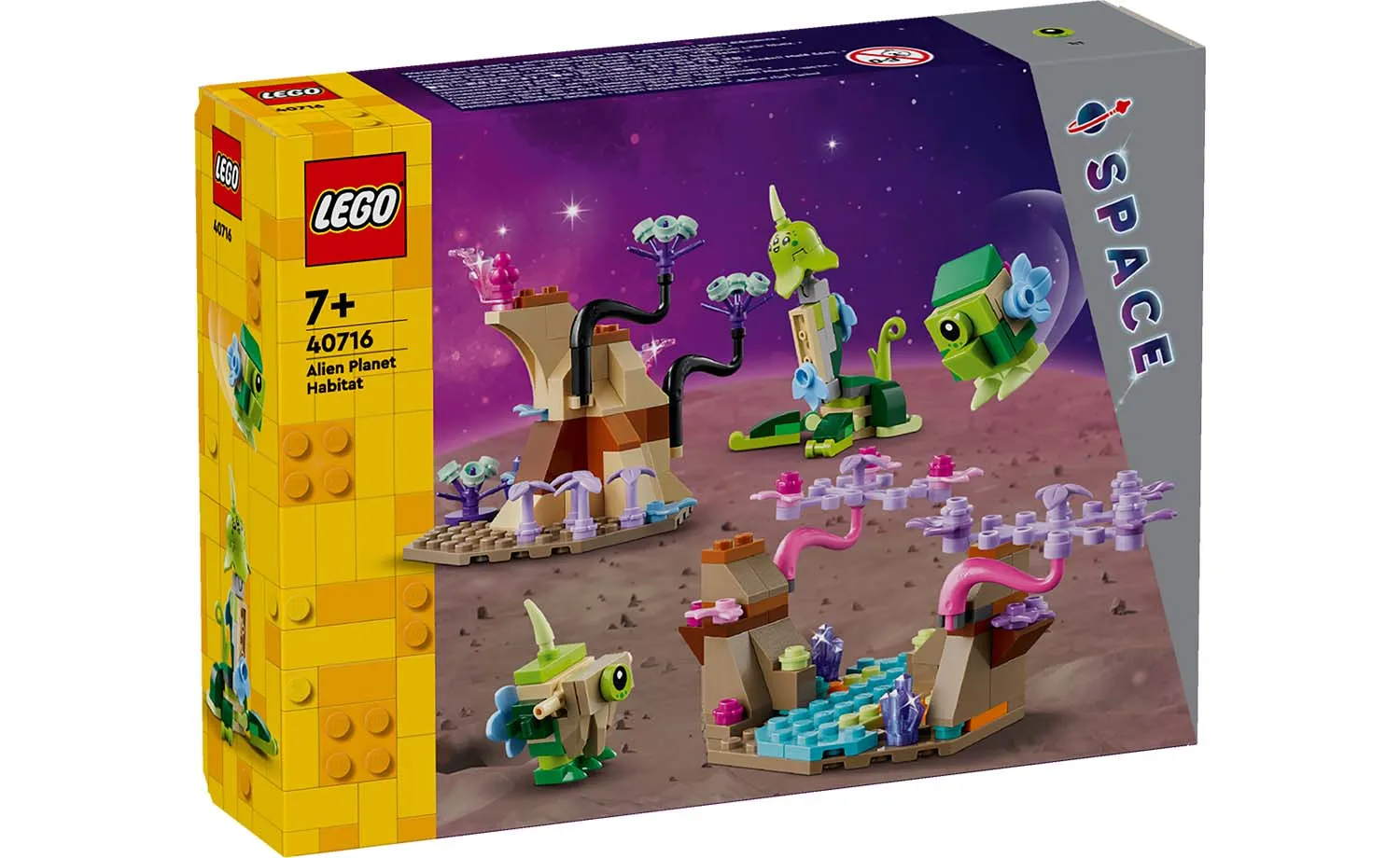 40716 | LEGO® Iconic Alien Planet Habitat