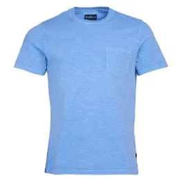 50% OFF BARBOUR Fogle Patterdale T-Shirt - Mens - Blue - Size: Small