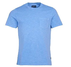 50% OFF BARBOUR Fogle Patterdale T-Shirt - Mens - Blue - Size: Small