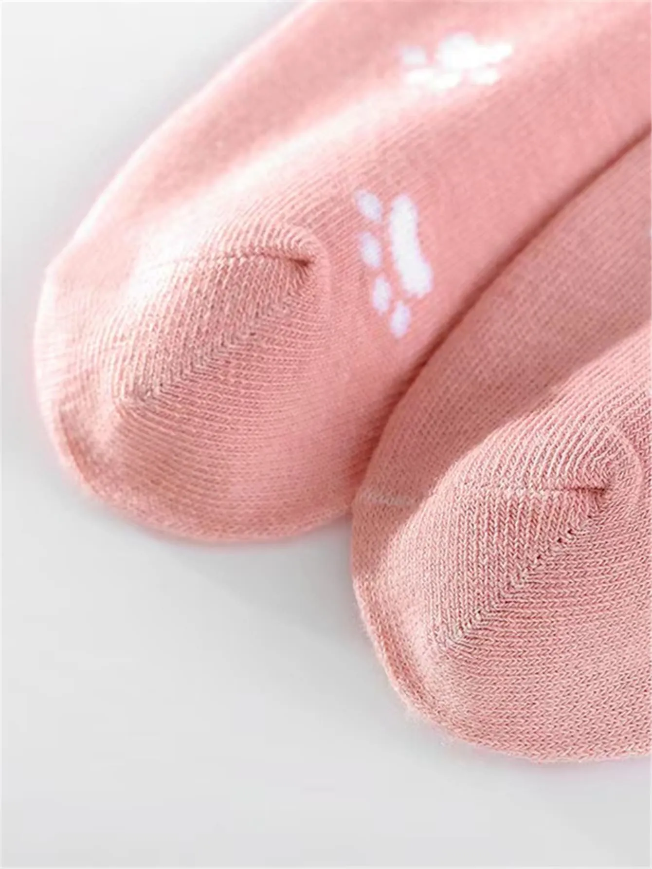 5pairs Paw Print Ankle Socks Silly Socks for Women Funky Socks Funny Socks