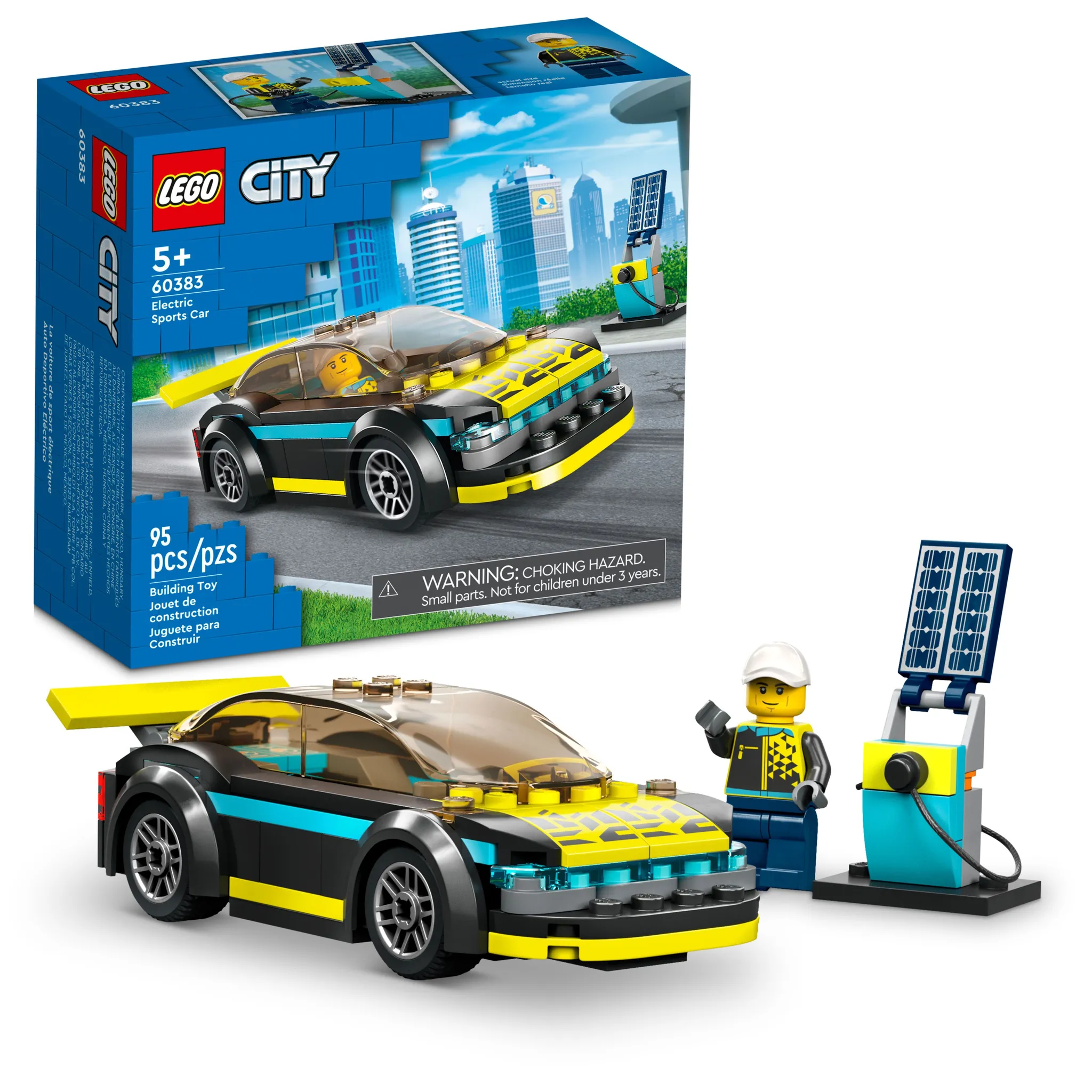 60383 Electric Sports Car