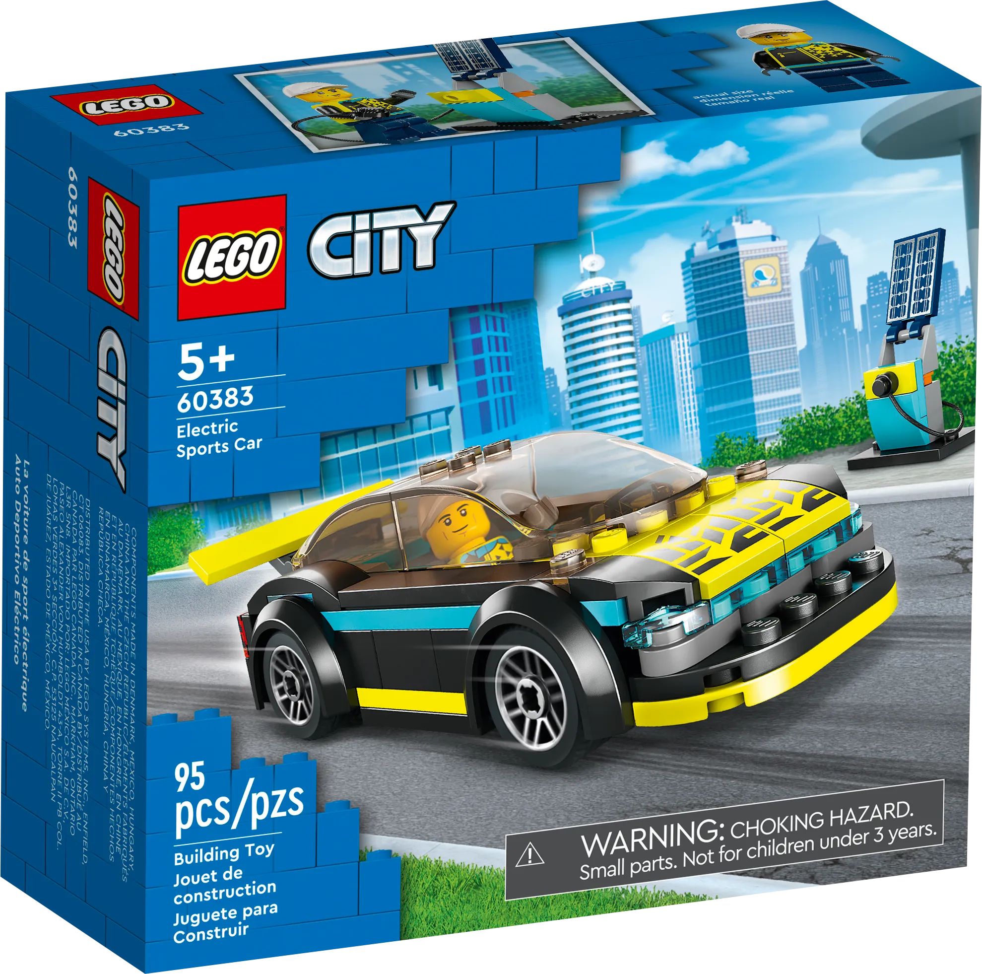 60383 Electric Sports Car