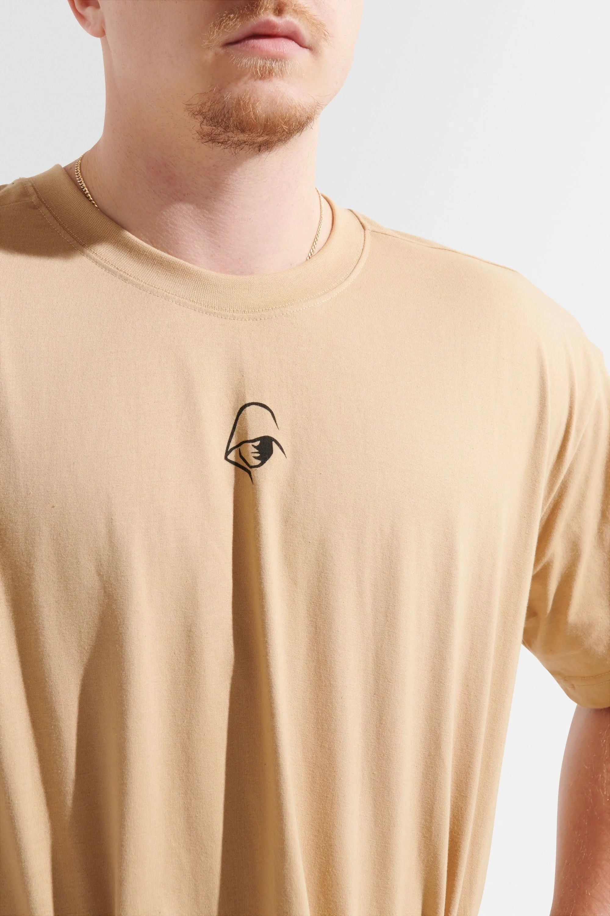 Adapt Oversized Tee - Beige