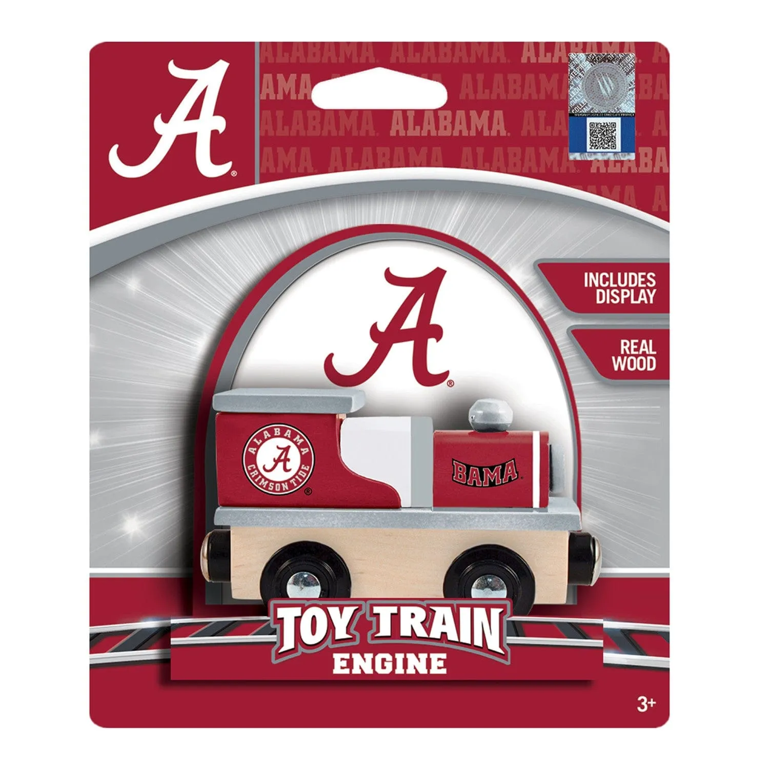 Alabama Crimson Tide Toy Train Engine