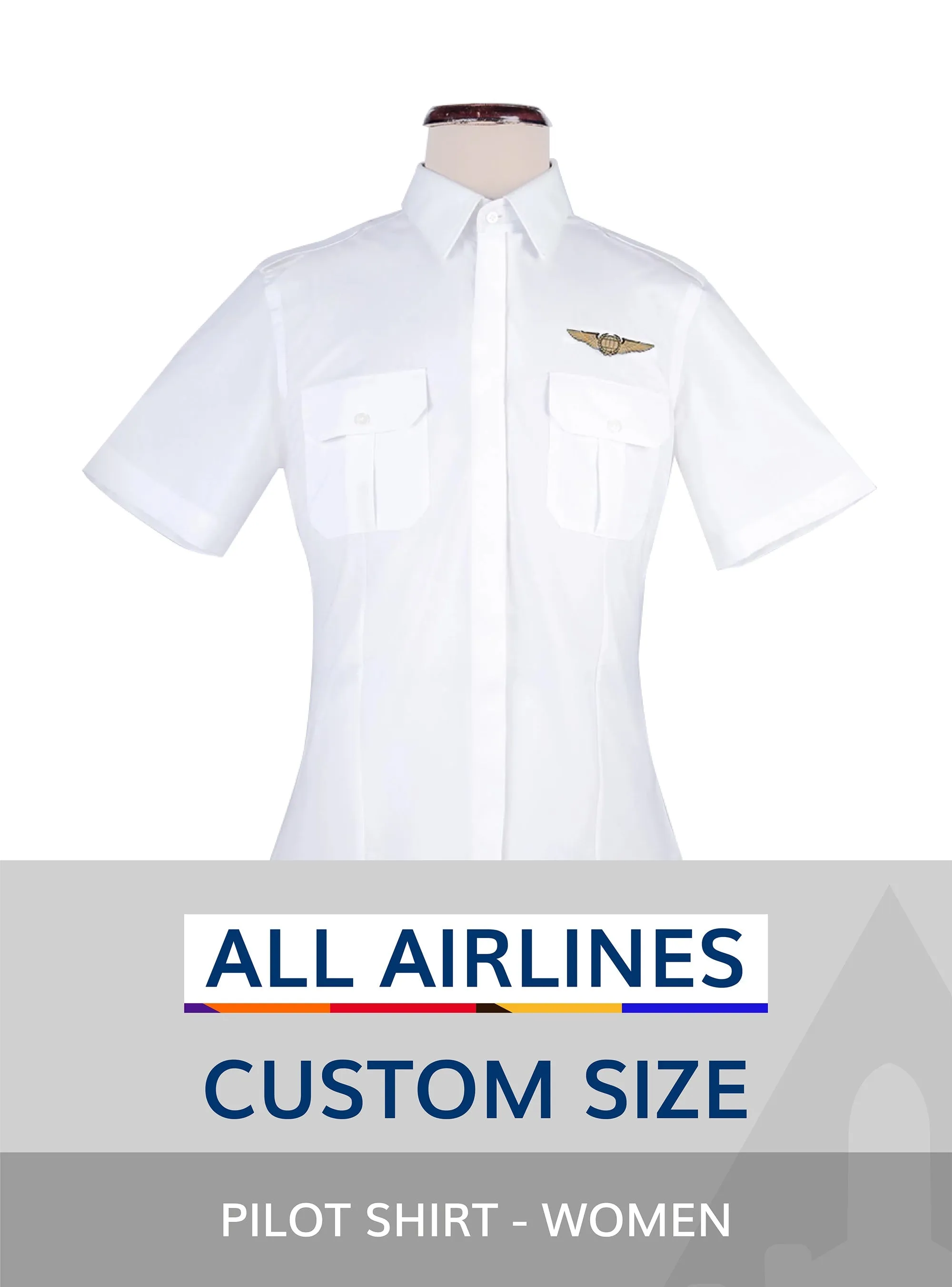 All Airlines Custom Women's Pilot