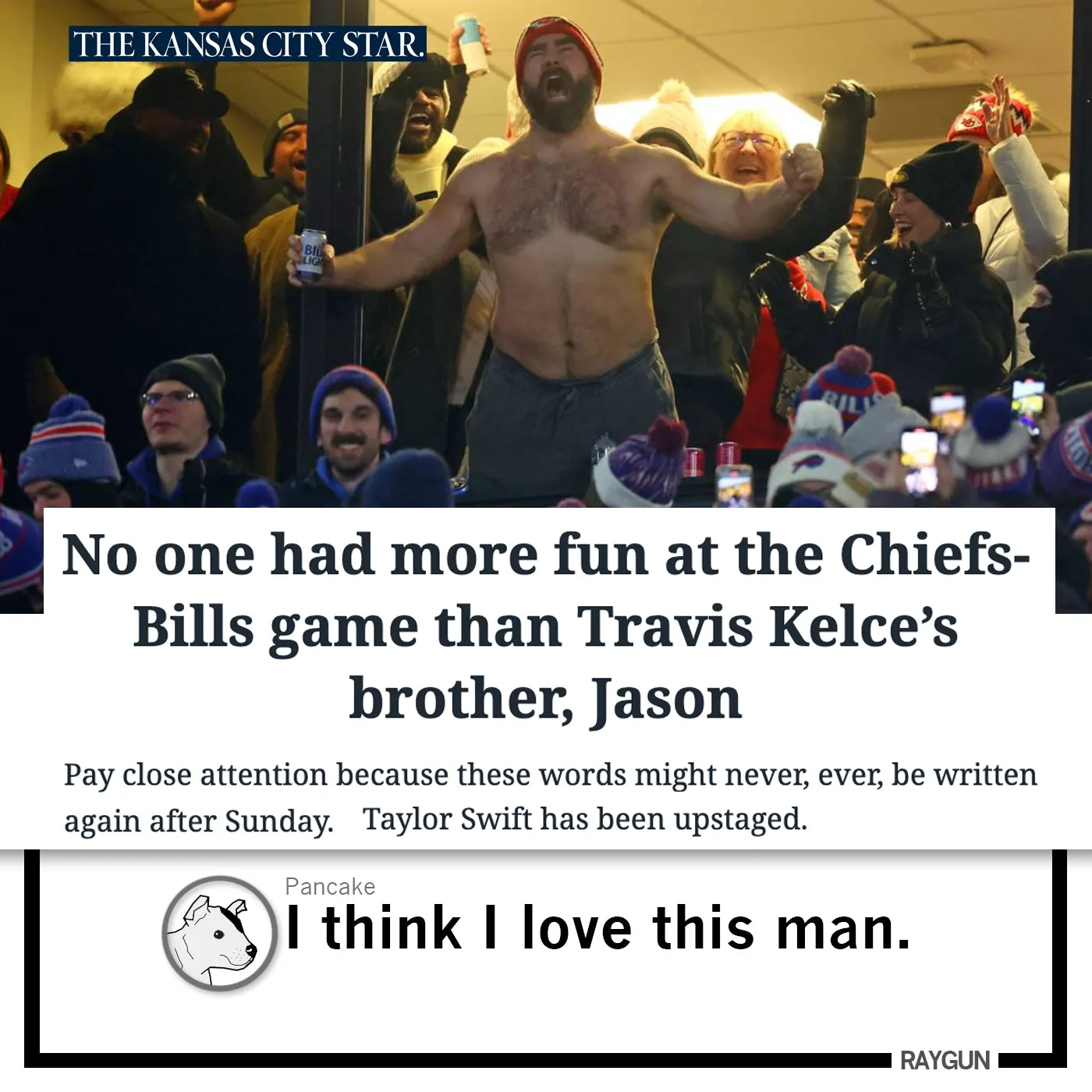 America Needs The Kelce Brothers