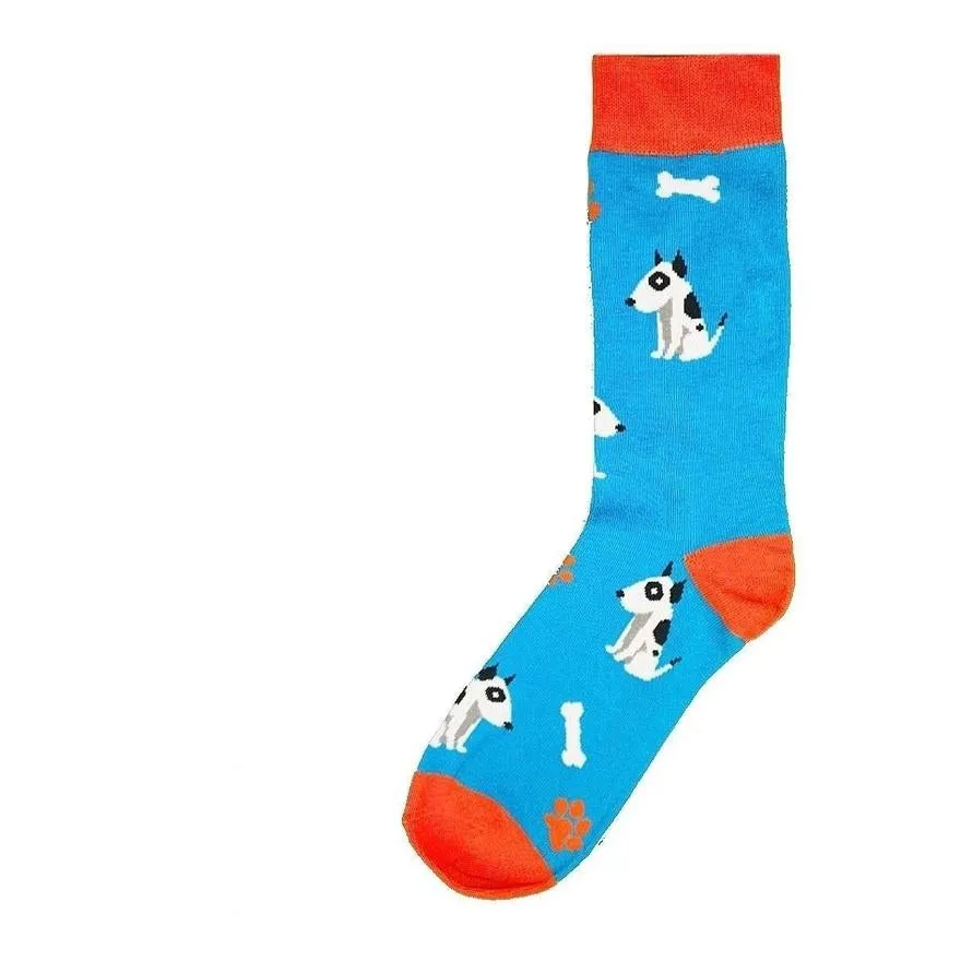 Animal Socks Dogs Bull Terrier