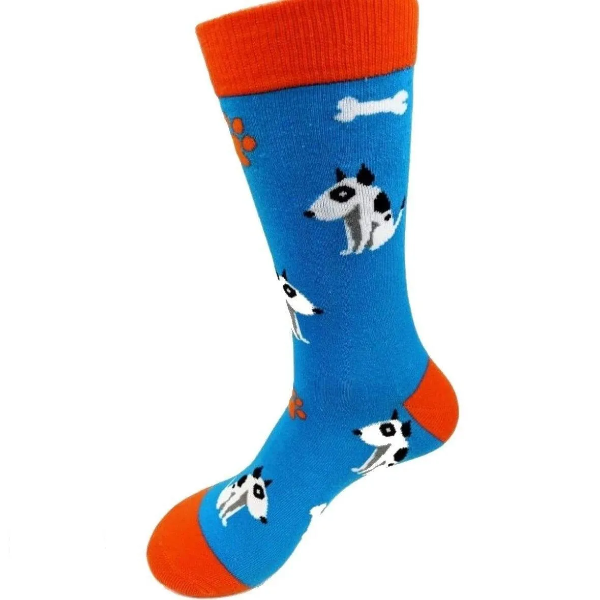 Animal Socks Dogs Bull Terrier