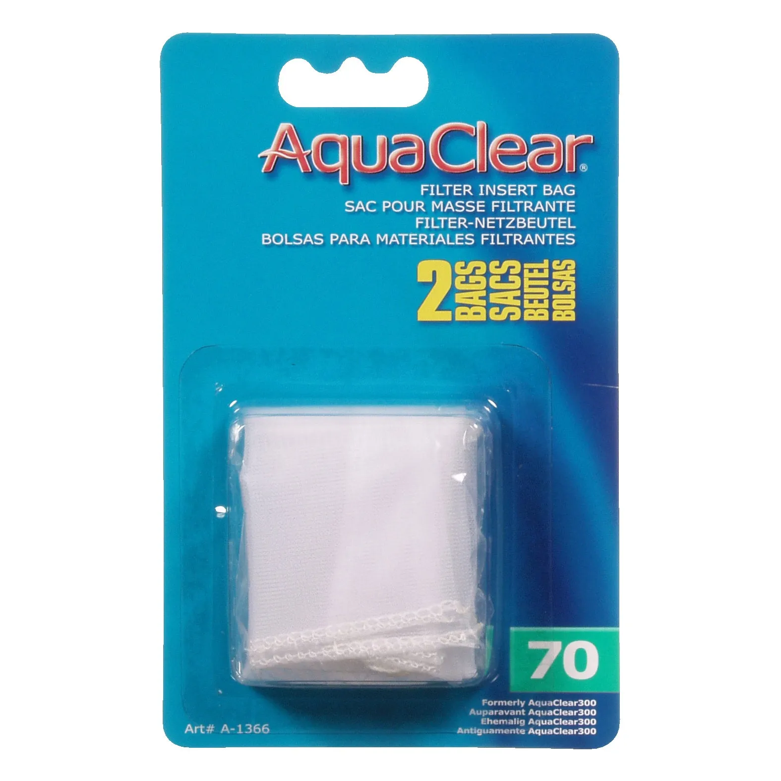 AquaClear Nylon Filter Media Bags - 2 Bags