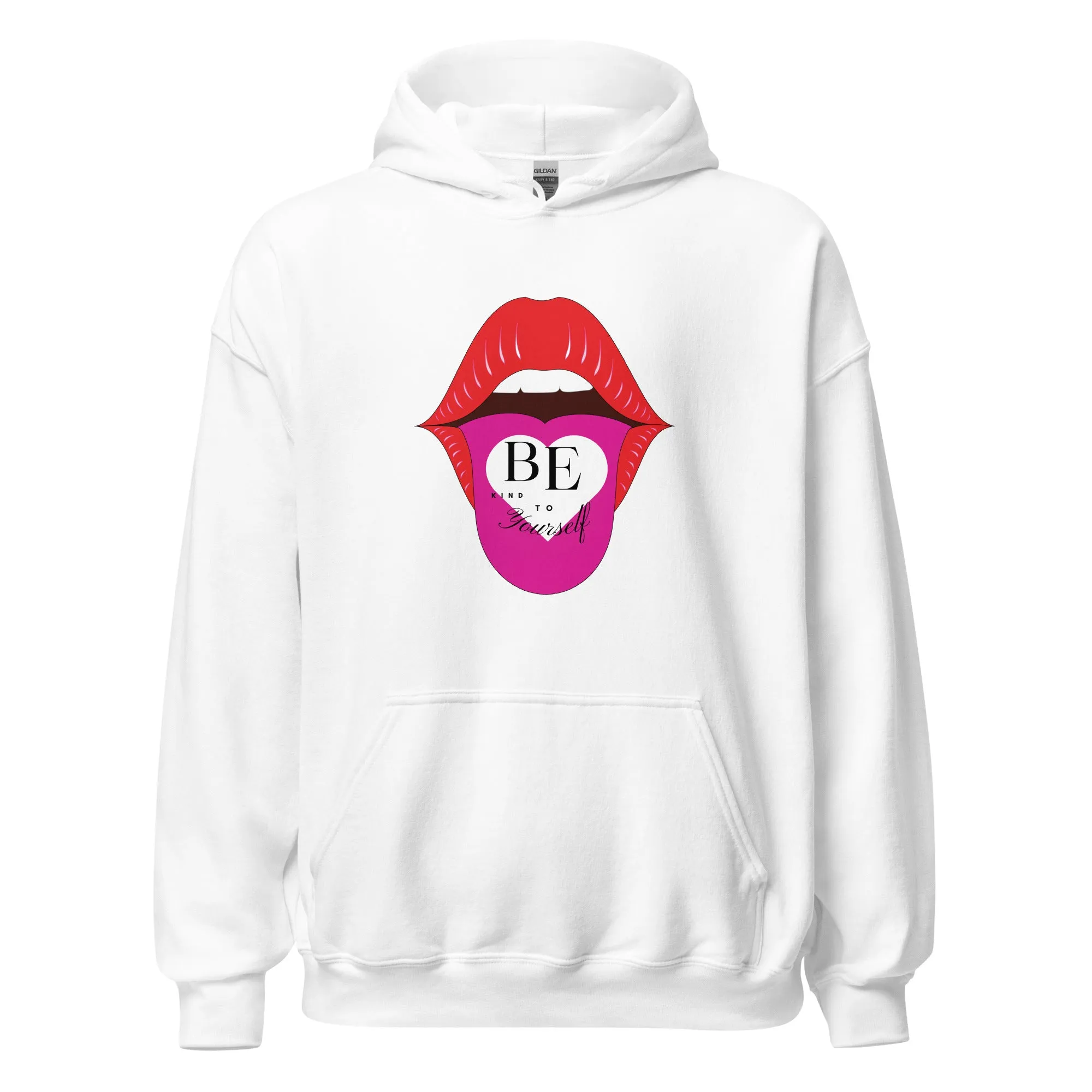 Art Letter Graphic Hoodiet - Womens Trendy Streetwear Hoodie, Casual Autumn Hoodie - Stylish Art Top for Women