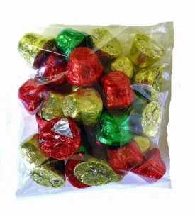 Assorted Foil Wrapped Chocolate Bells Bags