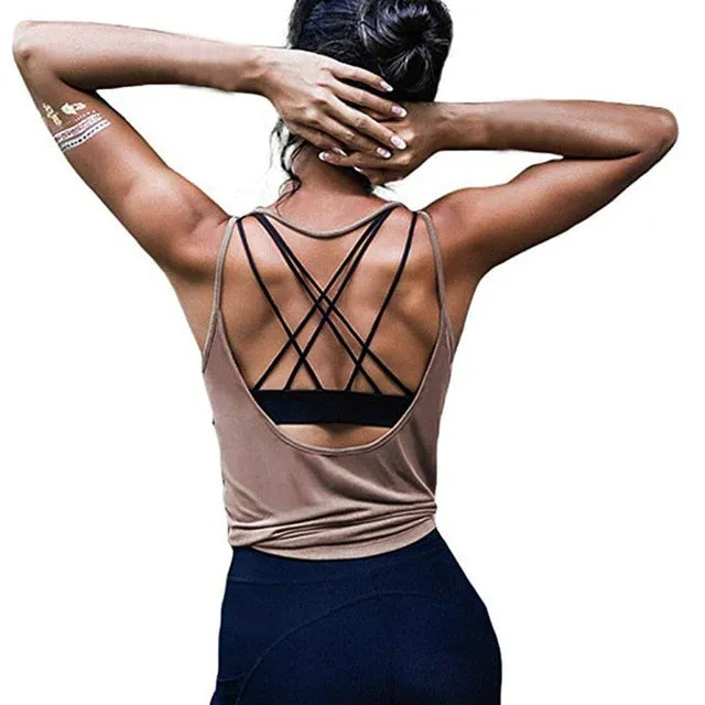 Backless  Top