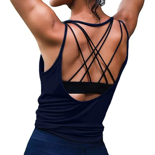 Backless  Top