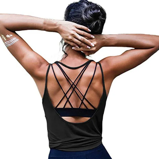 Backless  Top