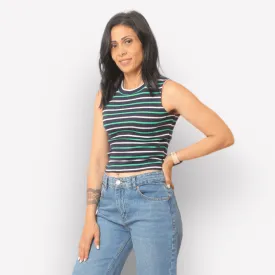 Basic Crop-top NEW - Dark Blue