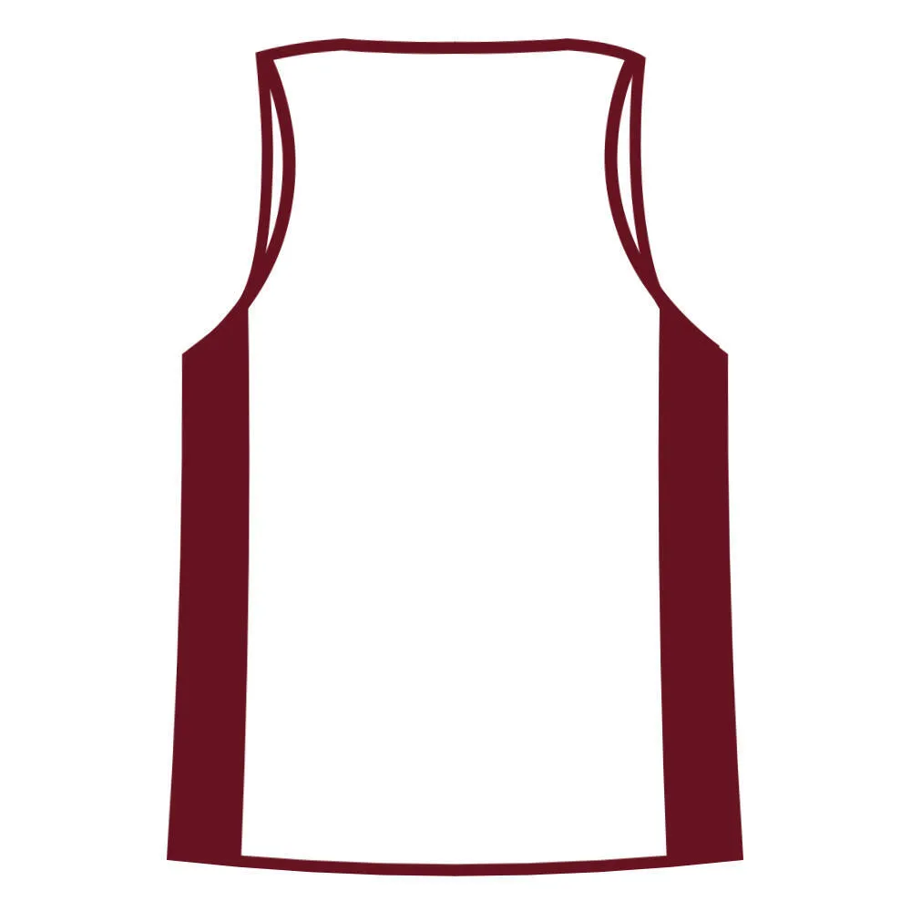 Basketball jersey PEAK Latvia unisex, white