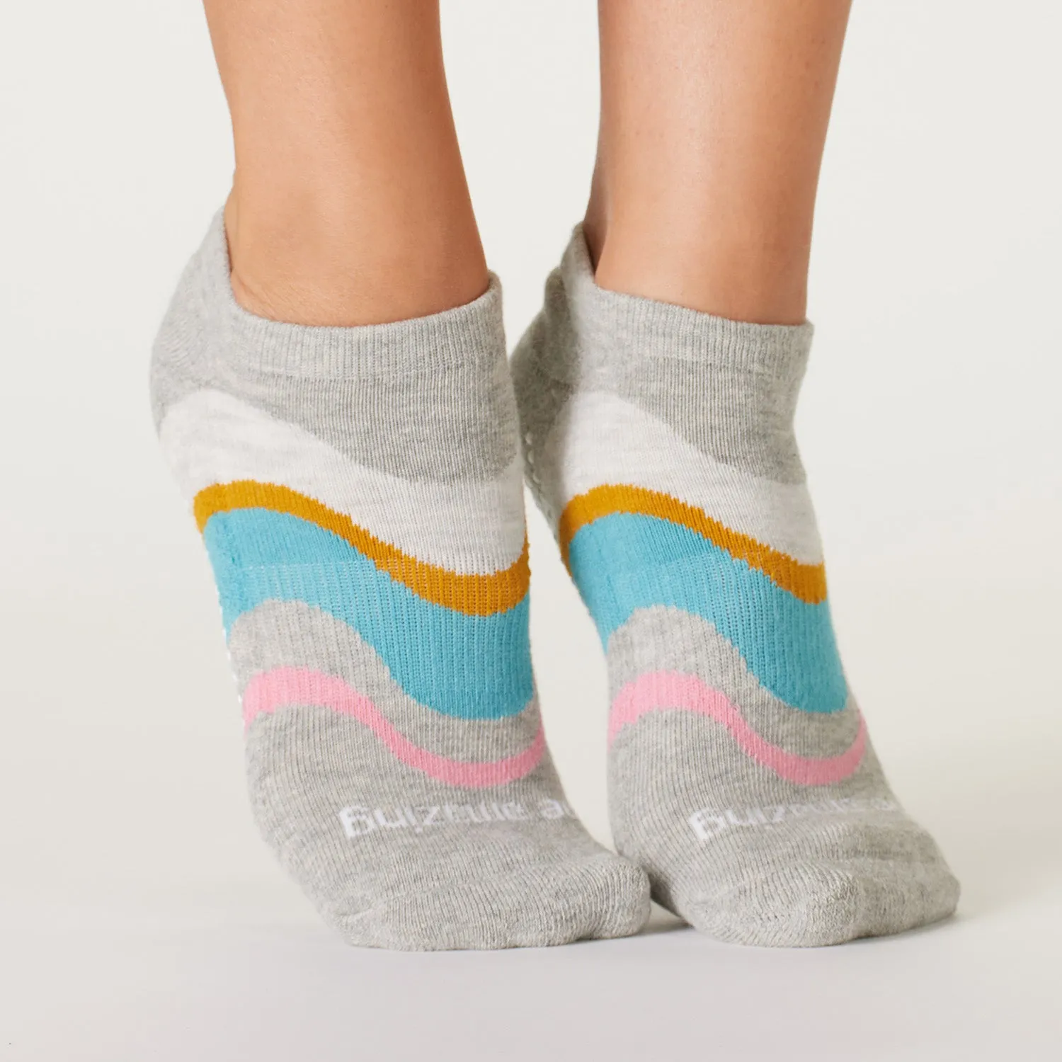 Be Amazing Whimsy Grip Socks (Ranier)